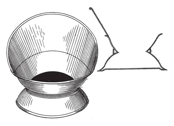 Diseño Para Amortiguador Recipiente Hecho Para Escupir Sus Usuarios Tabaco — Archivo Imágenes Vectoriales