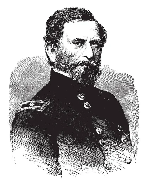 Sprague 1810 1878 Αυτός Ήταν Ένας Αμερικανός Στρατιώτης Και Δεύτερος — Διανυσματικό Αρχείο