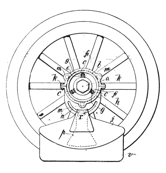 Protector Lodo Escudo Sobre Detrás Volante Del Vehículo Para Evitar — Vector de stock