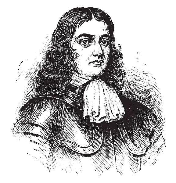 William Penn 1644 1718 Ήταν Μια Αγγλική Πραγματική Περιουσία Επιχειρηματία — Διανυσματικό Αρχείο