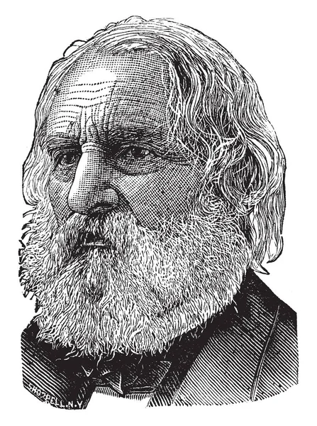 Henry Wadsworth Longfellow 1807 1882 Bir Abd Şair Eğitimci Paul — Stok Vektör