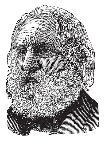 Henry Wadsworth Longfellow 1807 1882 Fue Poeta Educador Estadounidense Cuyas — Archivo Imágenes Vectoriales