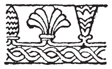 Lotus tasarım taşan nehir sularına sönmeye başladı sonra bahar kadar ilk çiçek, bu sembolik ve Budistler, vintage çizgi çizme veya oyma için kutsal