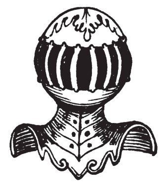 Hanedanlık armaları, Kral bu görüntü, vintage çizgi çizme veya oyma illüstrasyon altı çubuklarla.