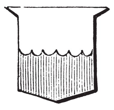 Parti başına ücretleri Engrailed merkezinde bir yatay çizgi, vintage çizgi çizme veya oyma illüstrasyon tarafından ayrıldı bir kalkan vardır.