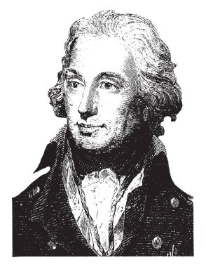 Lord Nelson, 1758-1805, o İngiliz bayrağı Kraliyet Donanması, vintage çizgi çizme veya oyma illüstrasyon ve siyasetçi
