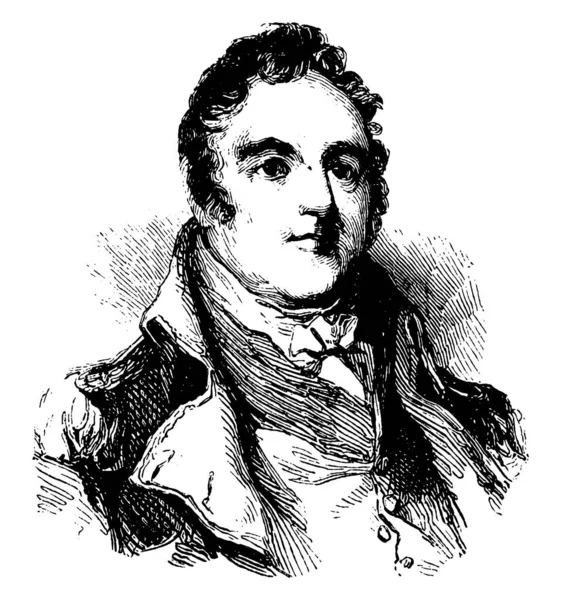 Richard Dale 1756 1826 Foi Oficial Naval Americano Que Lutou —  Vetores de Stock