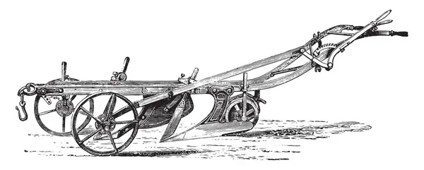 Bisoc Cooke Ilustración Grabada Vintage Enciclopedia Industrial Lami 1875 — Archivo Imágenes Vectoriales