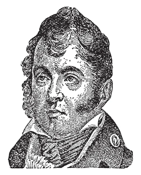 Артур Latham Перрі 1830 1905 Року Він Був Видатний Американський — стоковий вектор