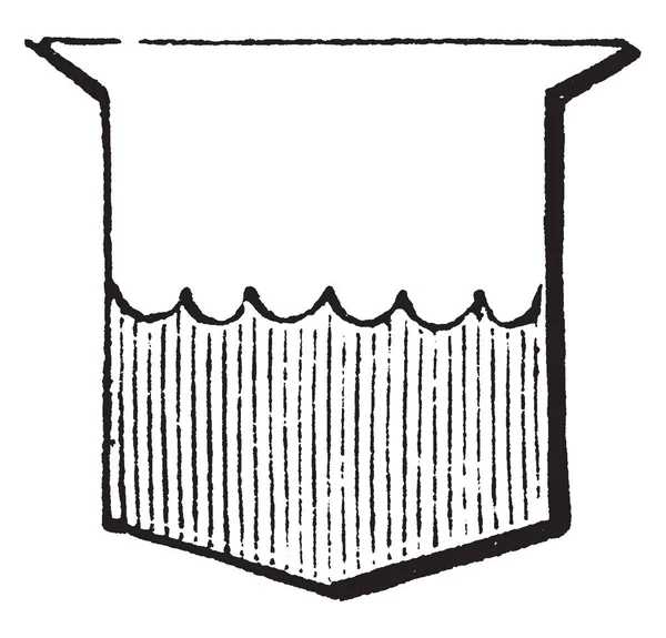 Parti başına ücretleri Engrailed merkezinde bir yatay çizgi, vintage çizgi çizme veya oyma illüstrasyon tarafından ayrıldı bir kalkan vardır.