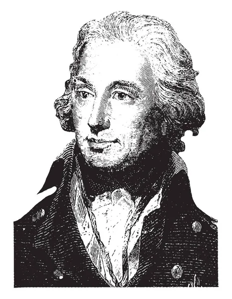 Lord Nelson, 1758-1805, o İngiliz bayrağı Kraliyet Donanması, vintage çizgi çizme veya oyma illüstrasyon ve siyasetçi