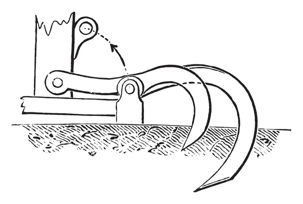 빈티지 새겨진 1875 — 스톡 벡터