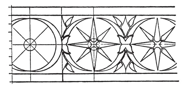 Griego Hydria Rosette Band Diseño Del Cuello Una Flor Hidria — Archivo Imágenes Vectoriales