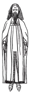 Edward III, 1312-1377, o 1377, askeri başarısı ve Kraliyet yetkilisi, vintage çizgi çizme veya oyma illüstrasyon geri 1327 İngiltere kral oldu