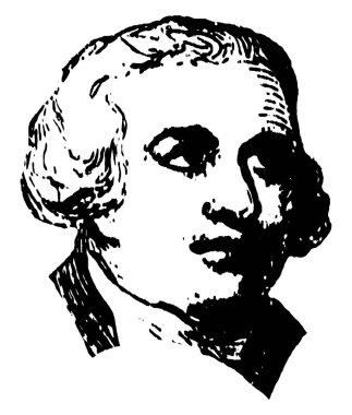 George Walton, 1749-1804, Gürcistan ve Gürcistan, vintage çizim için ikinci başkanı temsil eden veya illüstrasyon oyma Bağımsızlık Bildirgesi Amerika Birleşik Devletleri bir imzalayan olduğunu