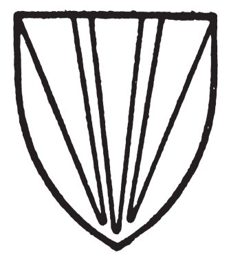 Bryene estates Suffolk bölgesinde sahip olduğu ve sarayda mevcuttu, yiyecek ve içecek tüketilen ev, vintage çizgi çizme veya illüstrasyon oyma ayrıntılarını veren bir ev kitap.