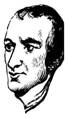 Thomas, 1743-1787, o Stone'ydi bir Amerikan ekici, avukat, Maryland, vintage çizim temsil eden veya illüstrasyon oyma imzalayan Bağımsızlık Bildirgesi