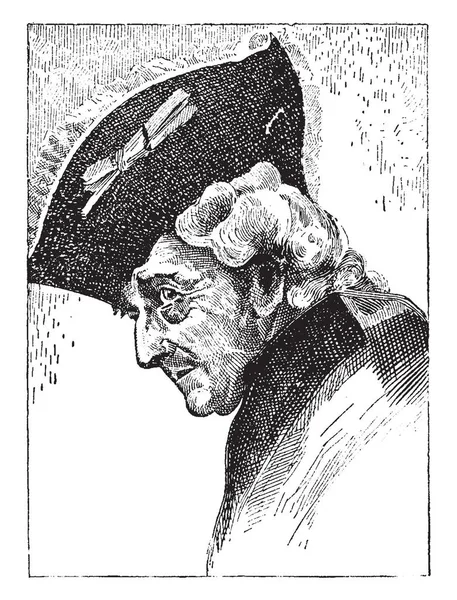 Frédéric Grand Aussi Connu Sous Nom Frédéric Prusse 1712 1786 — Image vectorielle