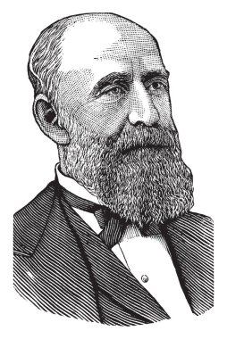 Eski insan portresinin eski bir tasviri