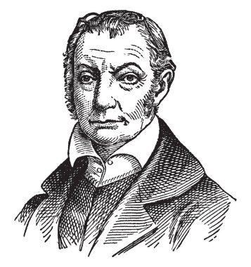 Aaron Burr, 1756-1836, o ABD'li siyasetçi, Birleşik Devletlere 1801 den 1805, Başsavcı ve New York Eyaleti, vintage çizgi çizme veya oyma illüstrasyon Eyaleti senatörü üçüncü başkanı oldu