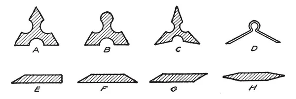 Scale Ruler Shapes Utiliza Comúnmente Engineer Scale Architect Scale Está — Archivo Imágenes Vectoriales