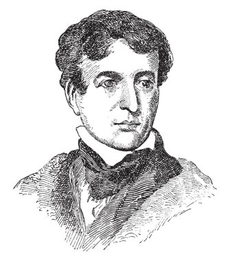 Earl Durham, 1792-1840, o bir İngiliz liberal devlet adamı, sömürge yönetici, Genel Vali ve Yüksek Komiseri İngiliz Kuzey Amerika'nın ve Yeni Zelanda Şirket, vintage çizgi çizme veya oyma illüstrasyon başkanı oldu