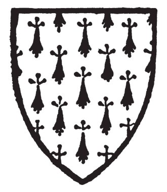 Brittany Kuzey-Batı Fransa'nın kültürel bölgede Armorica'nun batı kesiminde kapsayan, bu bağımsız İngiltere ve daha sonra bir Dükalığı Fransa İngiltere, vintage çizgi çizme veya oyma illüstrasyon ile diyerek Birleşik olmak önce.