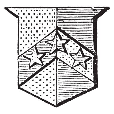 İle her diğer, vintage çizgi çizme veya oyma illüstrasyon karşı forma kefal karşı değişti vardır.