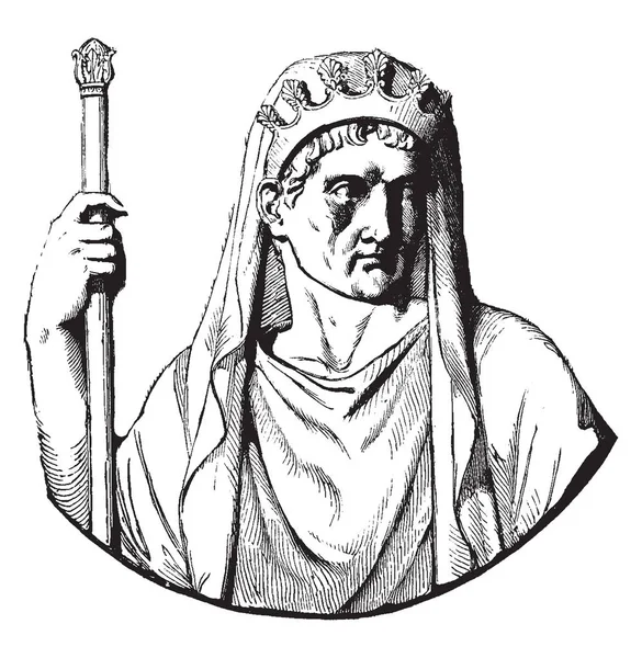 Julio César 100 Fue Político Romano General Famoso Como Autor — Archivo Imágenes Vectoriales