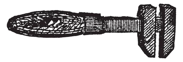 Иллюстрация Представляет Собой Гаечный Ключ Обезьяны Гаечный Ключ Подвижной Челюстью — стоковый вектор