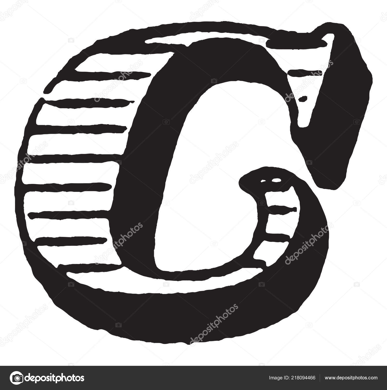 Stor Bokstav Kursiv Vintage Linje Ritning Eller Gravyr Illustration —  stockvektor av ©Morphart 218094466, image size:1600x1612