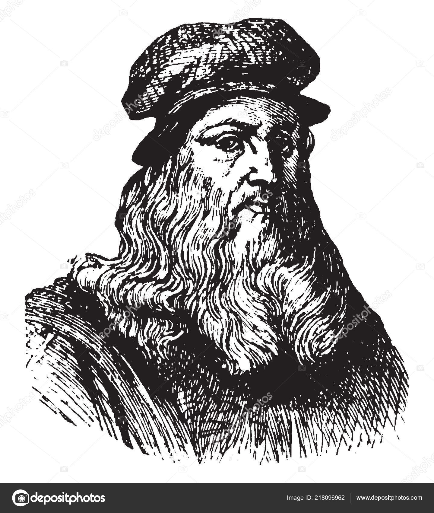 Leonardo da Vinci (1452 - 1519)