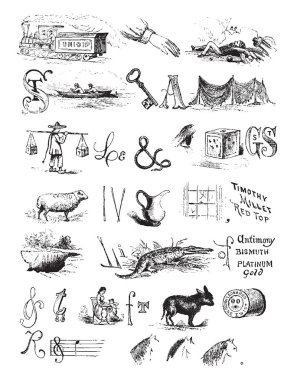 Aaron Hill, ünlü bir şair tarafından kullanılan rebuses açıklar 