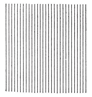 Hatta satırı gölgelendirme renk tonu çizgili satırlar, basit karık veya groove gölgeli için kullanılan renk silindir, soluk renk tonunu kullanıyor, vintage hat çizim veya gravür illüstrasyon.