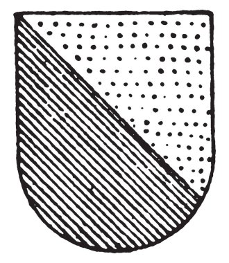 Bend sıradan mevcuttur veya ve dikey yeşil renkleri, vintage çizgi çizme veya oyma illüstrasyon.