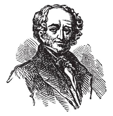 Martin Van Buren, 1782-1862, o bir devlet adamı, sekizinci Cumhurbaşkanı Amerika Birleşik Devletleri 1837 dan 1841 ve Demokrat Parti, vintage çizgi çizme veya oyma illüstrasyon kurucusu oldu