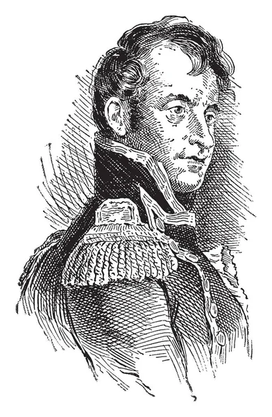 Stephen Decatur 1779 1820 Byl Spojené Státy Námořní Důstojník Commodore — Stockový vektor