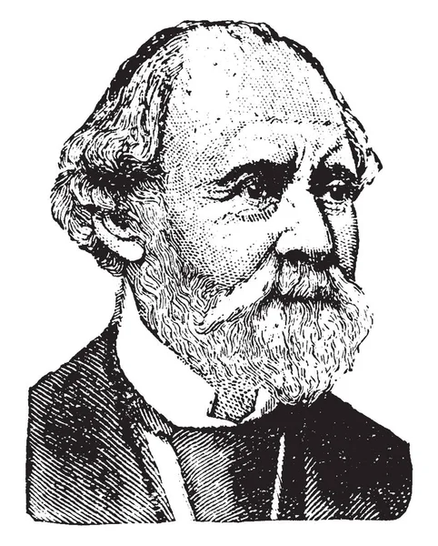 Charles Reade 1814 1884 Fue Novelista Dramaturgo Inglés Famoso Por — Archivo Imágenes Vectoriales