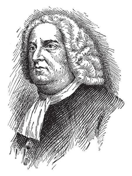 William Penn 1644 1718 War Ein Englischer Immobilienunternehmer Philosoph Und — Stockvektor