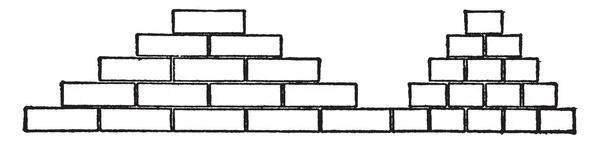 复古线条画或雕刻插图 — 图库矢量图片