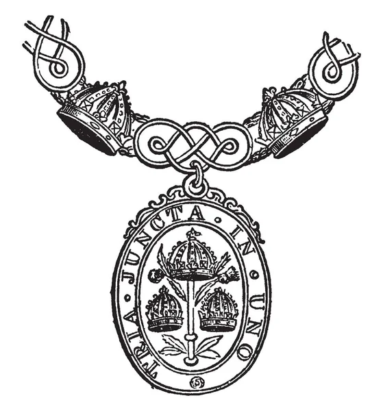 Значок Орден Бани Ранее Требовались Купания Вечер Создания Рисования Винтажной — стоковый вектор