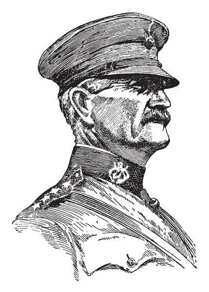 John Pershing 1860 1948 Foi Oficial Sênior Exército Dos Estados —  Vetores de Stock