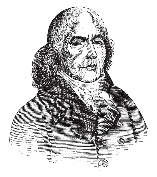 Tallevrand 1754 1838 Ban Volt Francia Püspök Politikus Herceg Talleyrand — Stock Vector