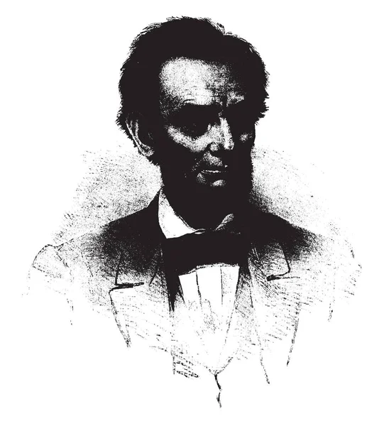 Abraham Lincoln 1809 1865 Fue Estadista Abogado Decimosexto Presidente Los — Archivo Imágenes Vectoriales