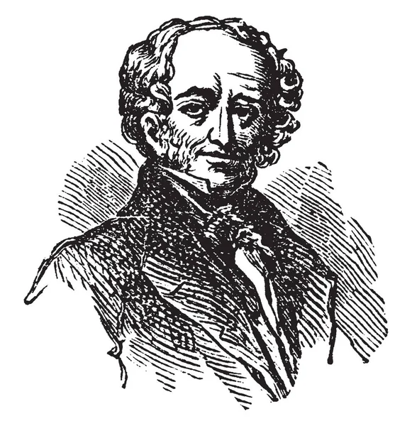 Martin Van Buren 1782 1862 Hij Een Amerikaans Staatsman Achtste — Stockvector