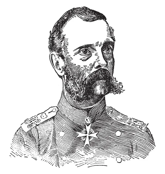 Alexander Iii Von Russland 1818 1881 War Von 1855 Bis — Stockvektor