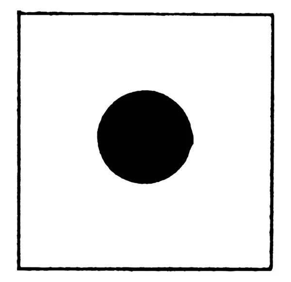 Mezinárodní Kód Příznak Pro Písmeno Žlutá Čtvercového Tvaru Černým Kruhem — Stockový vektor