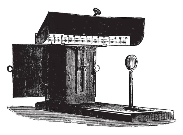 Лампа Box Является Продемонстрировать Гальванометр Недорогие Средства Дополнения Существующих Успешных — стоковый вектор