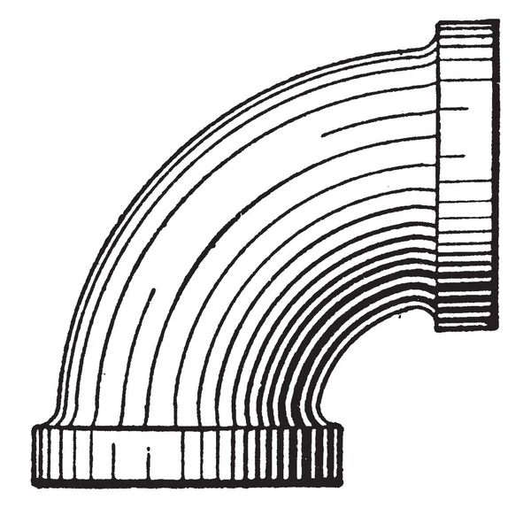 Piper Shading Una Técnica Superficie Curva Doble Planos Ligeros Enfoque — Vector de stock