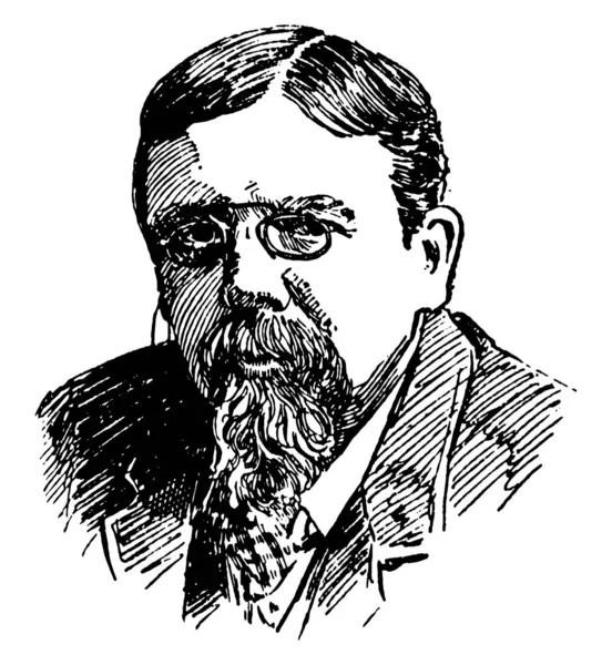 George De Maurier, 1834-1896, o bir Fransız-İngiliz karikatürist ve yazar, onun çizgi filmlerde yumruk ve onun roman fötr şapka, vintage çizgi çizme veya oyma illüstrasyon yapıldı.